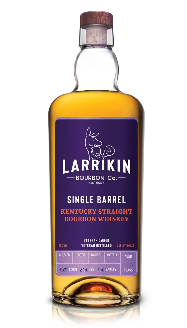 Larrikin Single Barrel Bourbon Aged 9 Years