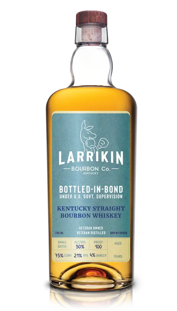 Larrikin Bottled in Bond Aged 8 Years