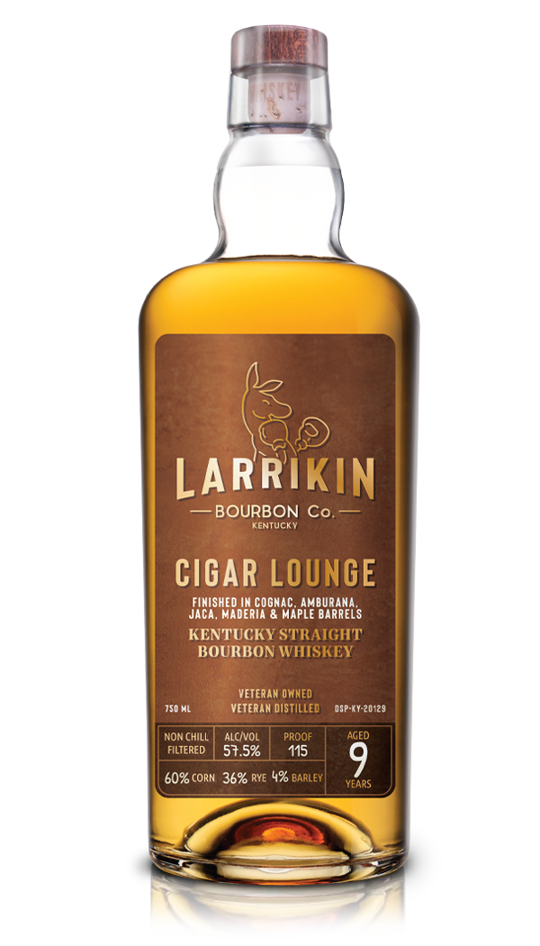 Larrikin Bourbon "Cigar Lounge" Limited Release