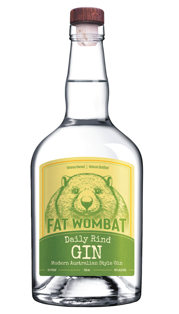 Larrikin Fat Wombat Gin