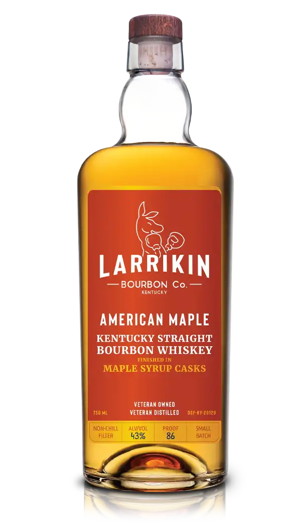 Larrikin American Maple Bourbon Aged 6 Years
