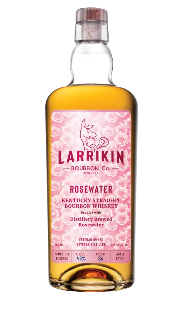 Larrikin Rosewater Bourbon