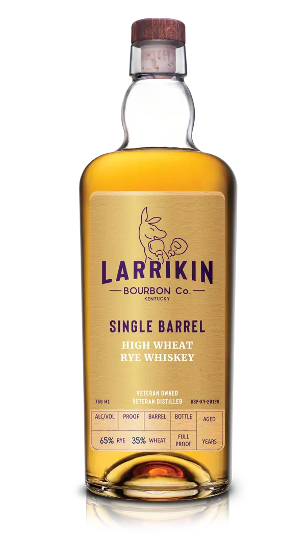 Larrikin Single Barrel Rye Aged 8 Years