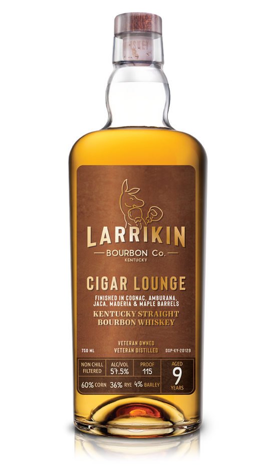 Larrikin Bourbon "Cigar Lounge" Limited Release