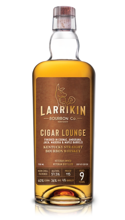 Larrikin Bourbon "Cigar Lounge" Limited Release